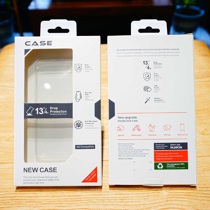 Phone Cases 6.9 inch Blister Card Carton Retail Packaging Box For IPhone 15 14 13 12 11 Pro Max Xs XR 8 Plus Galaxy S23 S22 S21 S20 S10 Note 20 10 Ultra Cover Shell Packing Box