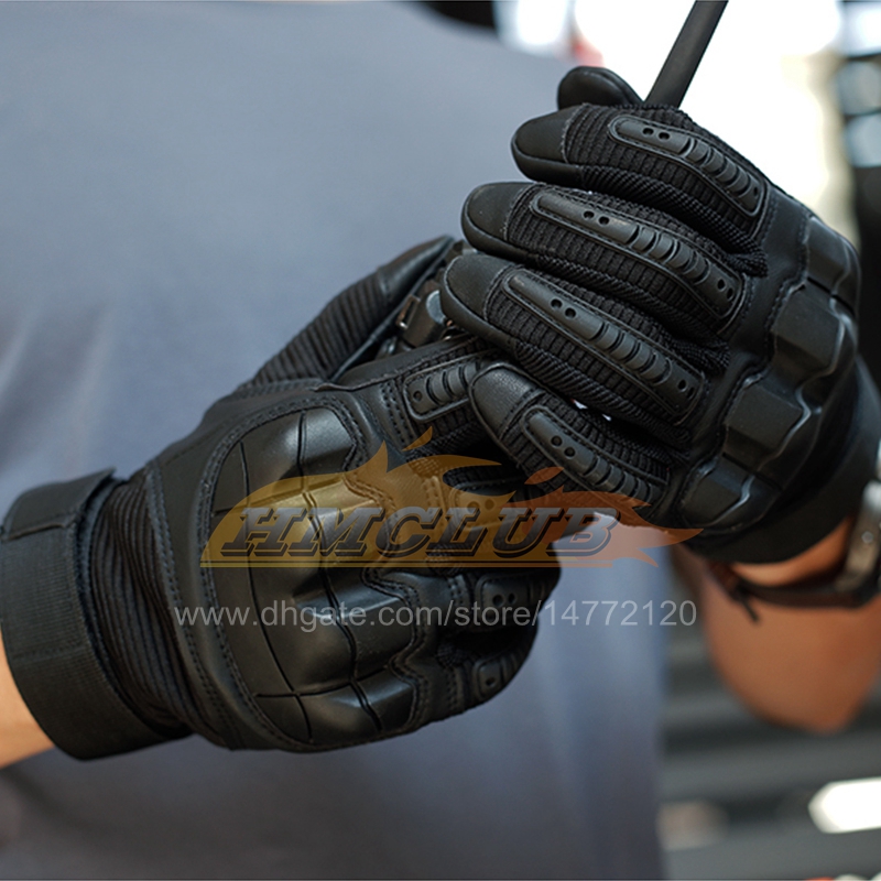 ST590 кожаные мотоциклетные перчатки с сенсорным экраном мотокрос -перчатки тактическая передача мотоцикл Biker Racing жесткие кулаки