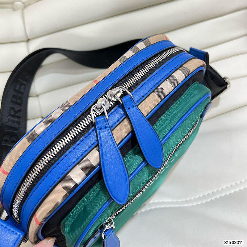 Lyxdesigners midjeväskor korsar kropp handväska blå ringare bur kamera väska lätt nylon väska berömd bumbag mode axel vit bum jävla paket