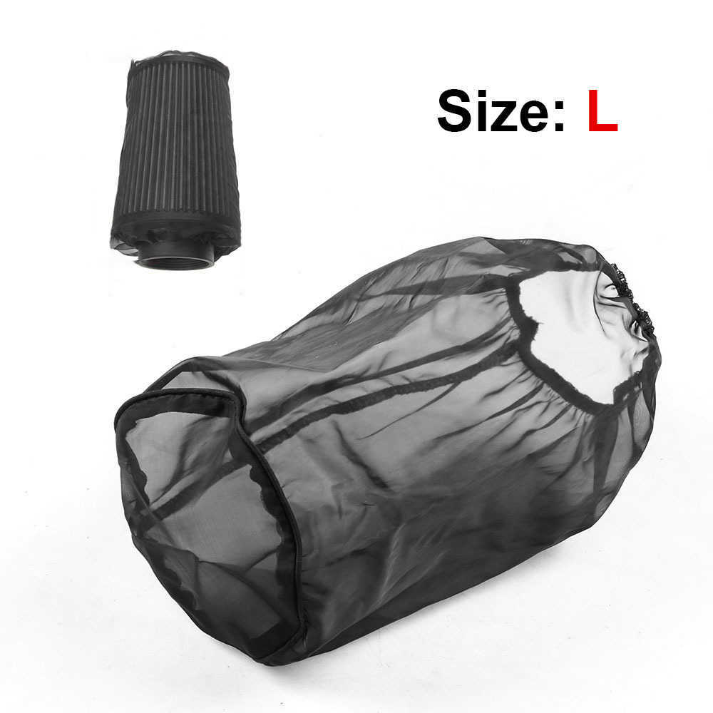 Universal Car Air Filter Protective Cover Waterproof Oil-Proof Auto Modification Parts Vehicle Accessories