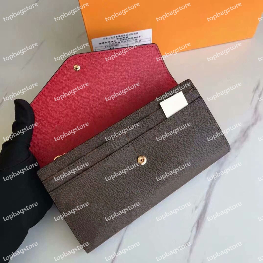 Damier Brieftaschen geprägte Frauenbaus Lederdesigner Hasp -Zipper -Designer Luxus Wallet Card Halter Geldbeutel Klassiker Stil 211f