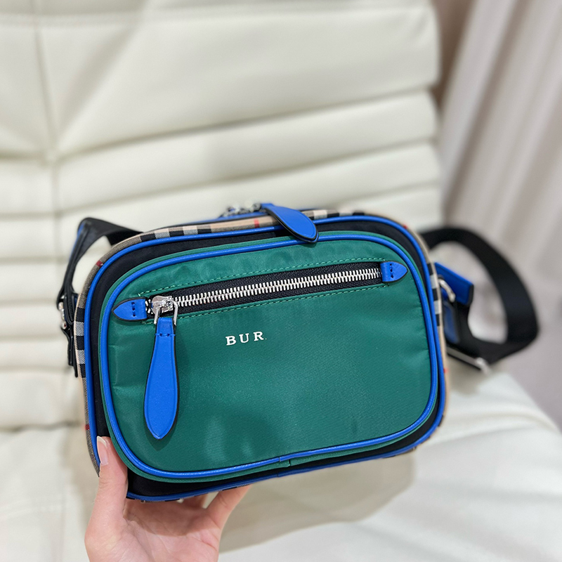 Luxe ontwerpers taillezakken Cross Body Handtas Blue Ringer Bur Camera Bag Lichtgewicht Nylon Bag beroemde Bumbag Fashion Schouder Witte Bum Fanny Pack