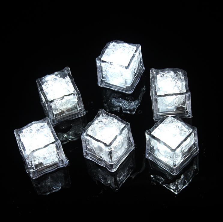 LEDライトポリクロムフラッシュパーティーライトLED-GLOWING ICE CUBES点滅点滅装飾ライトアップバークラブウェディングSN331