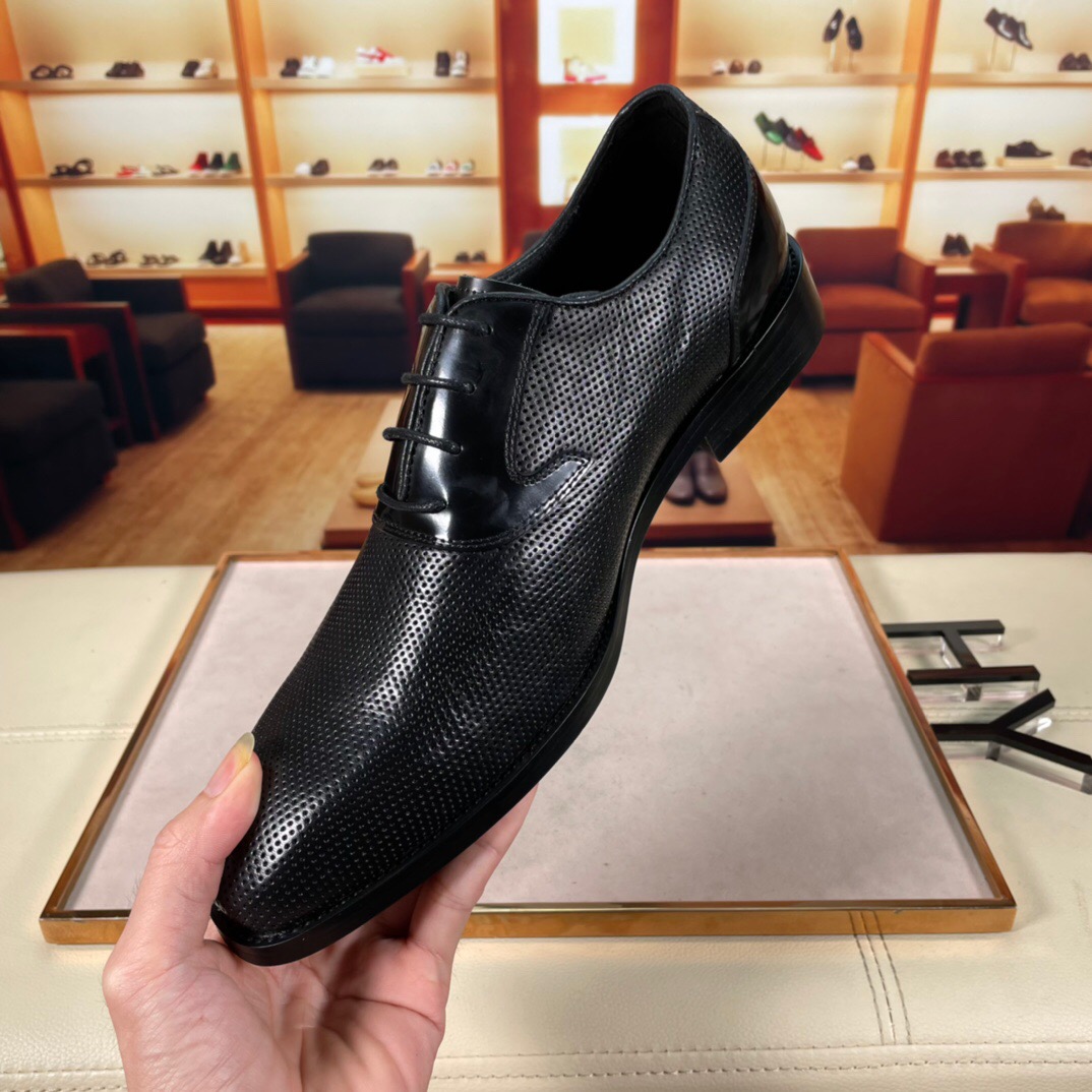 Chaussures habillées en cuir véritable pour hommes, à la mode, pour fête formelle, mariage, messieurs, Oxfords, marque de styliste, plates, taille 38-44, 2023