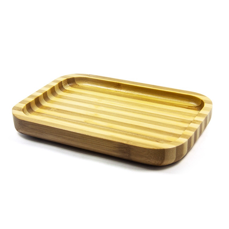 Smoking Colorful Natural Wood Portable Preroll Scroll Roll Rolling Easy Cigarette Cigar Tray Holder Dry Herb Tobacco Handpipes Grinder Machine Plate DHL