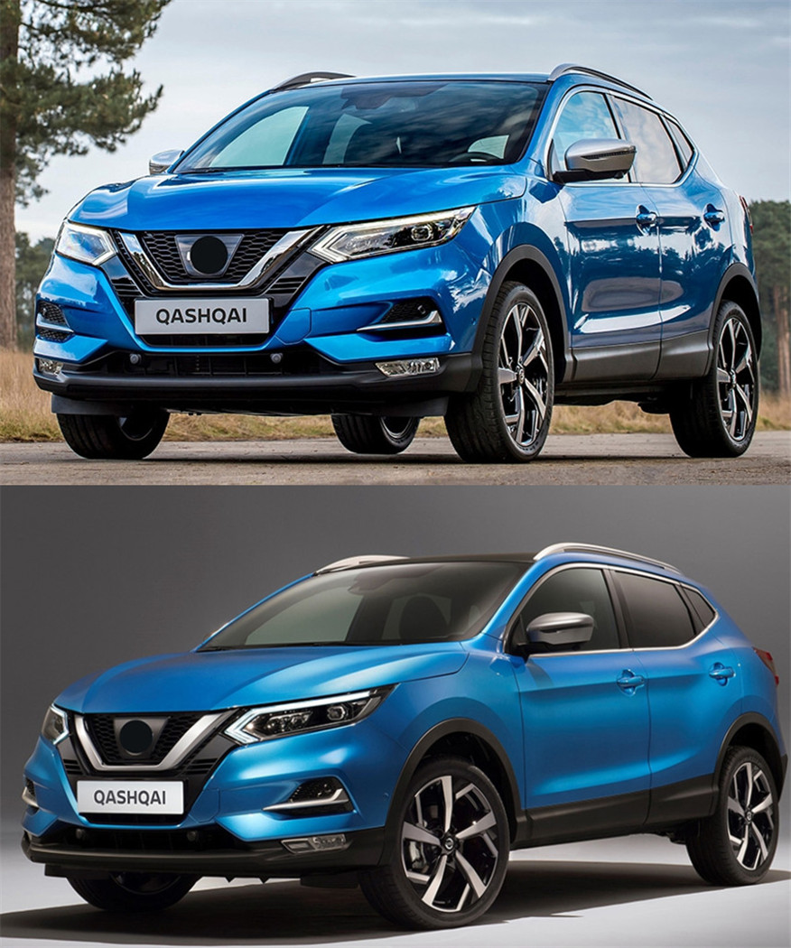 مصباح رأس تصميم للسيارات للمصابيح الأمامية Dualis 20 19-20 20 New Qashqai LED LED DRL LED LED Lens Auto Auto Auto Auto