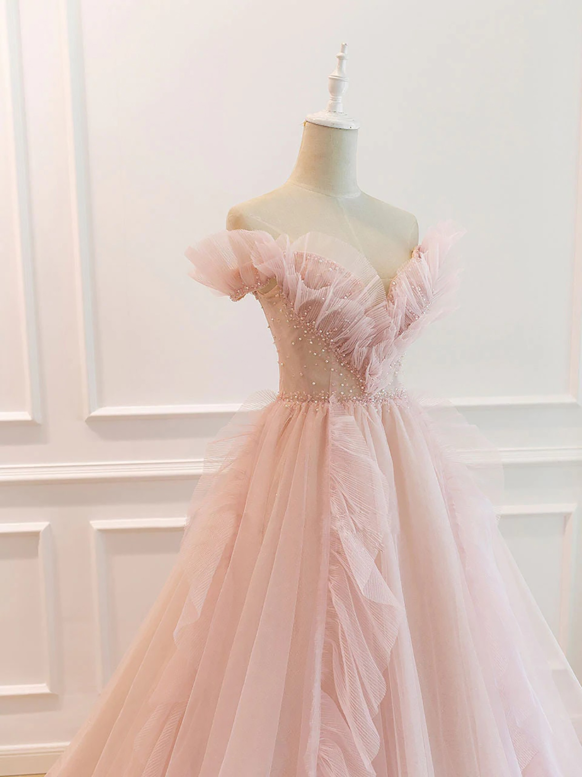 Сексуальные платья для выпускного вечера A-Line Design Design Design Organza Seedveless Seadest