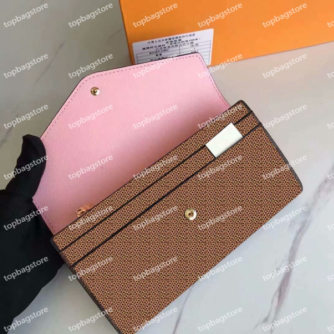 Damier Brieftaschen geprägte Frauenbaus Lederdesigner Hasp -Zipper -Designer Luxus Wallet Card Halter Geldbeutel Klassiker Stil 211f