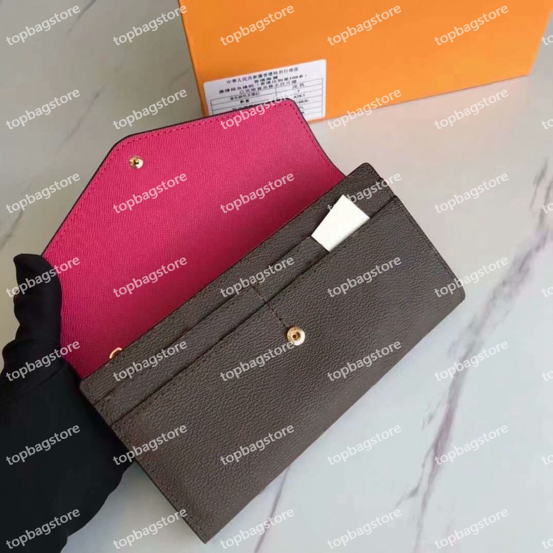 Damier Brieftaschen geprägte Frauenbaus Lederdesigner Hasp -Zipper -Designer Luxus Wallet Card Halter Geldbeutel Klassiker Stil 211f