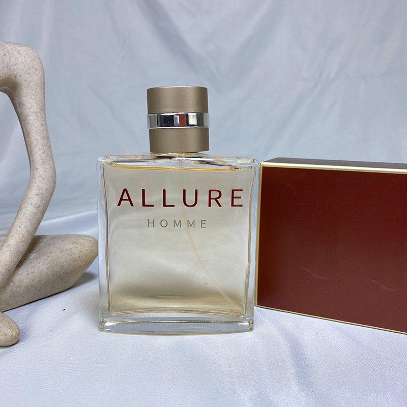 Perfume Man Perfume Mężczyzna zapach Allure Homme Kolekcja EDT Oriental Woody Note najwyższe wydanie Fast Posatge