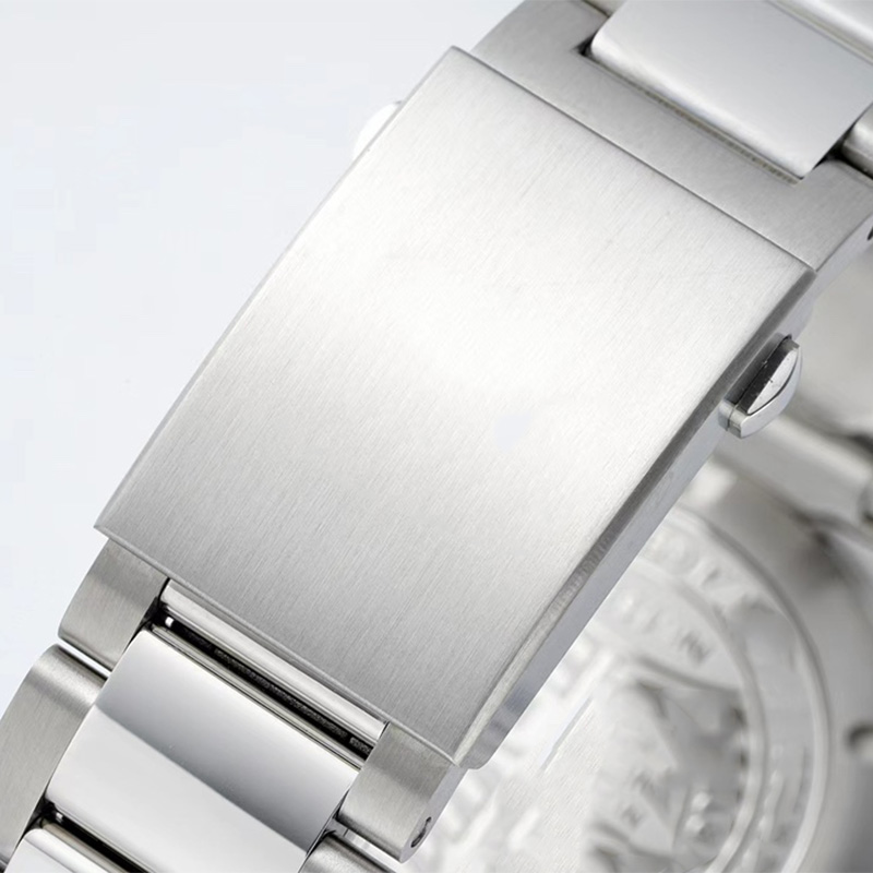 Watches Mens Watch 41MM Automatic Mechanical Wristwatch Stainless Steel Strap Bracelet Sapphire Waterproof Wristwatches Business Watch