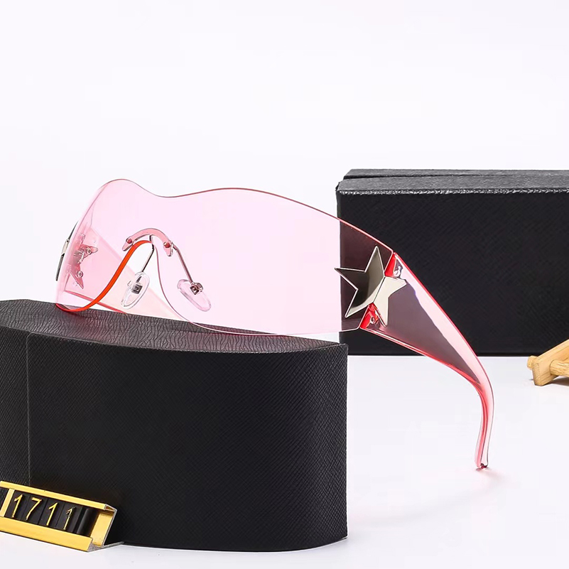 N83 Ny modedesigner Sunglass Kvinnors avancerade solglasögon finns i många färger