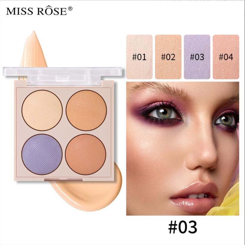 MoonChild Seamless concealer Rich Colours Palette di correttori correttivi