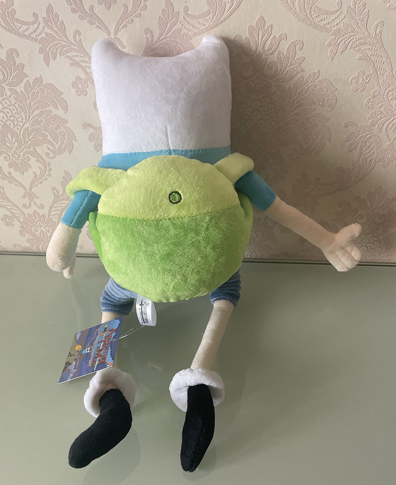 30-43CM Adventure Time Plush Toy Jake Finn BMO 3 Styles mjuka fyllda djurdockor Party Supplies Kids Gift