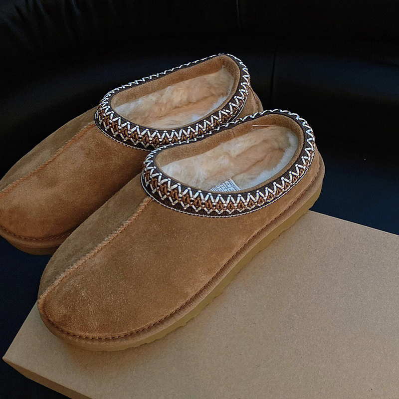 Tazz Slipper Ultra Mini Platform Fur Boot Australian Fashion Real Leather Warm Fuzzy Boots Winter Bottes Shoes