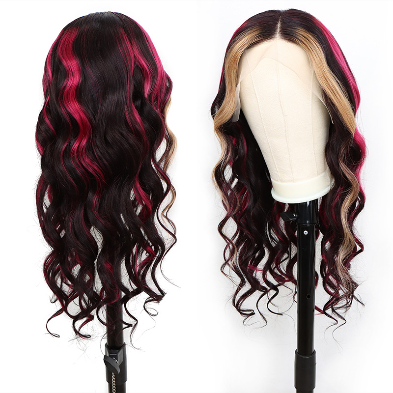 Human Human Human Lace Front Wig Destace