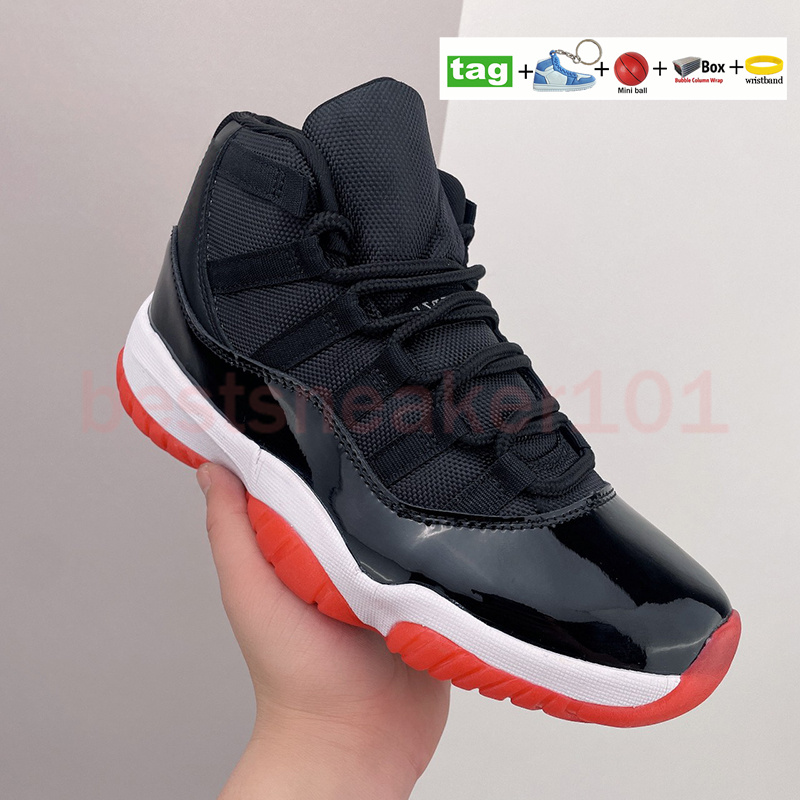 4 11 Chaussures de basket-ball Mens Designer 4s 11s Femme Femme avec boîte Military Black Cat Universit