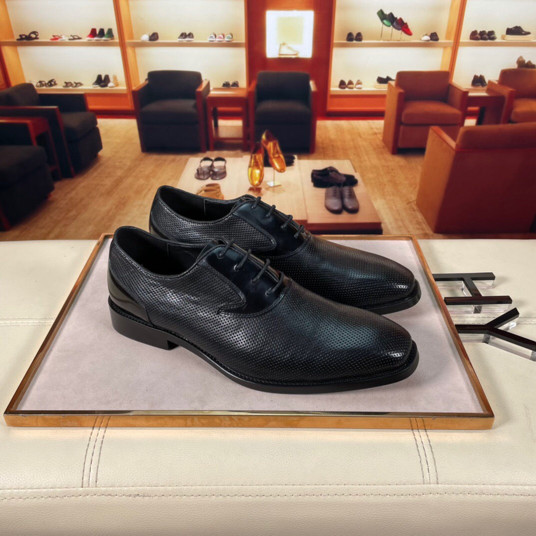 Chaussures habillées en cuir véritable pour hommes, à la mode, pour fête formelle, mariage, messieurs, Oxfords, marque de styliste, plates, taille 38-44, 2023