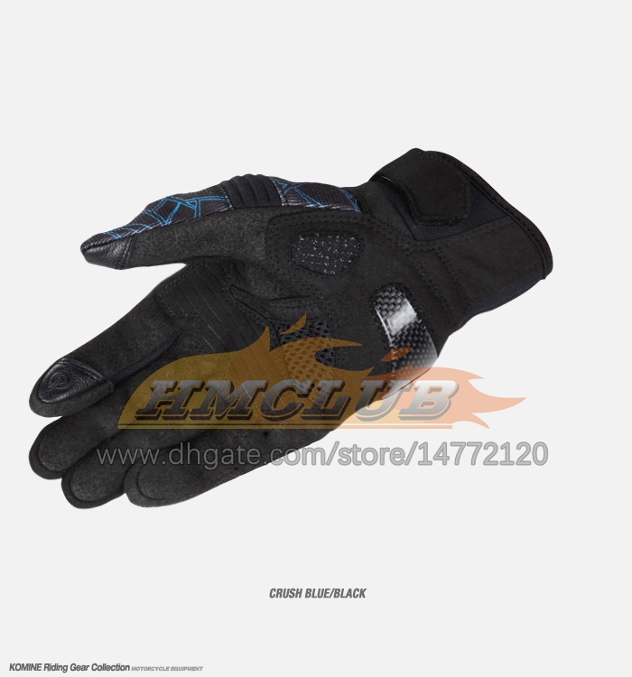 ST740 Motorradhandschuhe schützen Mesh-Handschuhe Fleck begrenztem Motorrad-Reit-Antiballhandschuhe Unisex Handschuh