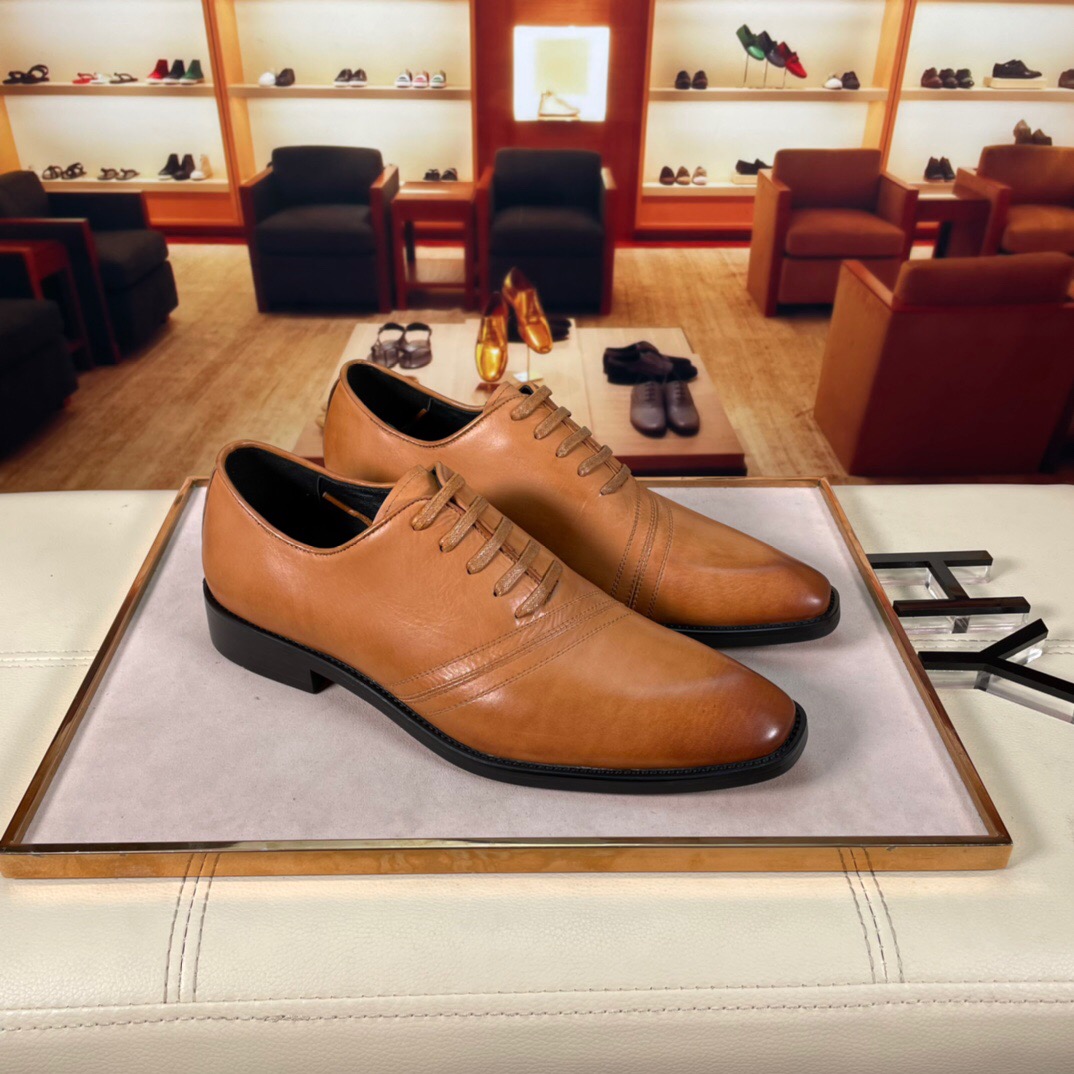 2023 homens vestidos sapatos de vestido de couro genuíno festas de festas masculino designer clássico de marca formal oxfords tamanho 38-44