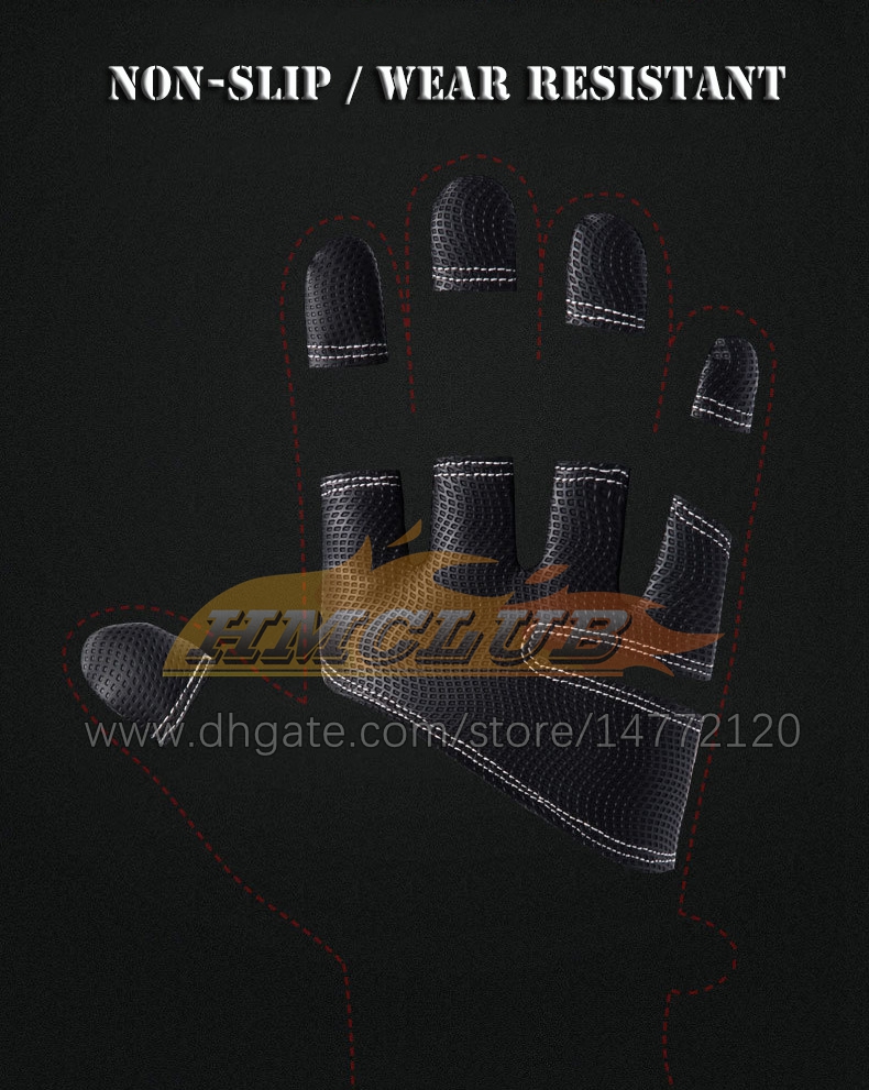 ST715 invierno cálido pantalla táctil guantes de motocicleta para esquí impermeable ciclismo pelusa cálido guantes clima frío a prueba de viento Motos guantes