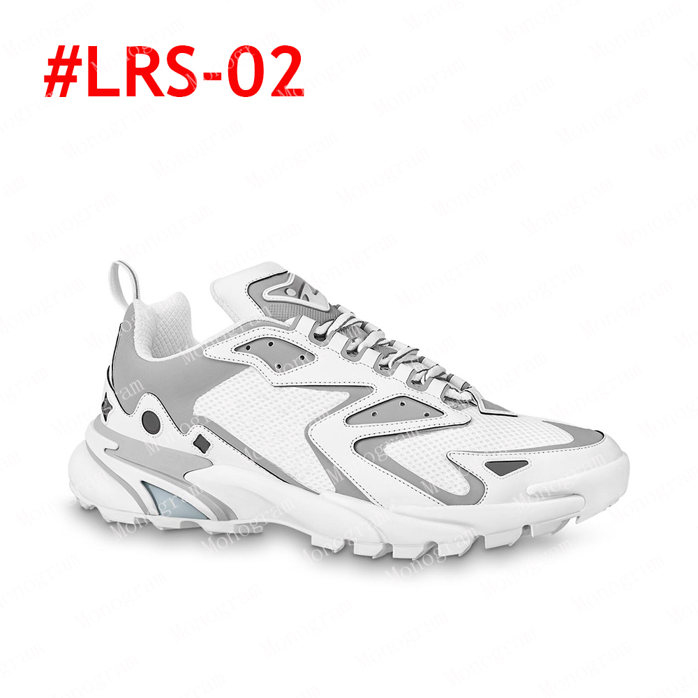 2023 Runner Sneakers Chaussures de course Brown Flower Women Sneakers Mens Mentille Femme Sneaker Girls Trainers Chaussure décontractée 9 couleurs avec boîte et sac à poussière COMPTENDRE QUATLY 38-45 # LRS-01