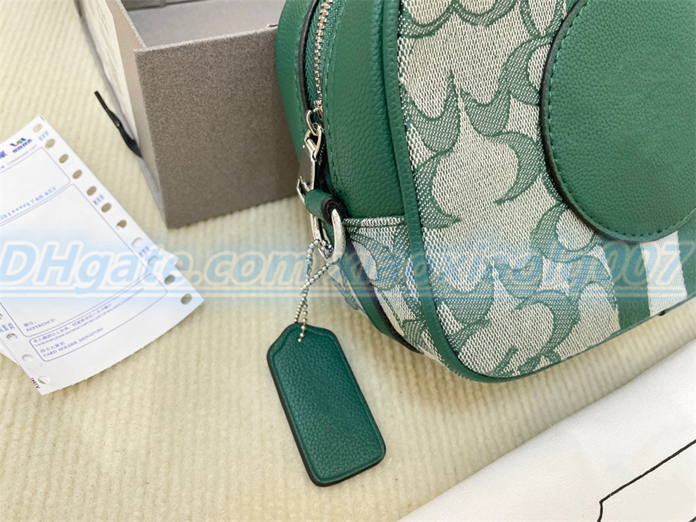 En hakiki deri kanvas Omuz Çantaları Anlık Görüntü Moda Tasarımcısı Bayan Çanta Ünlü Mini Kamera Küçük Crossbody Çanta Kadın Lüks kılıf Messenger