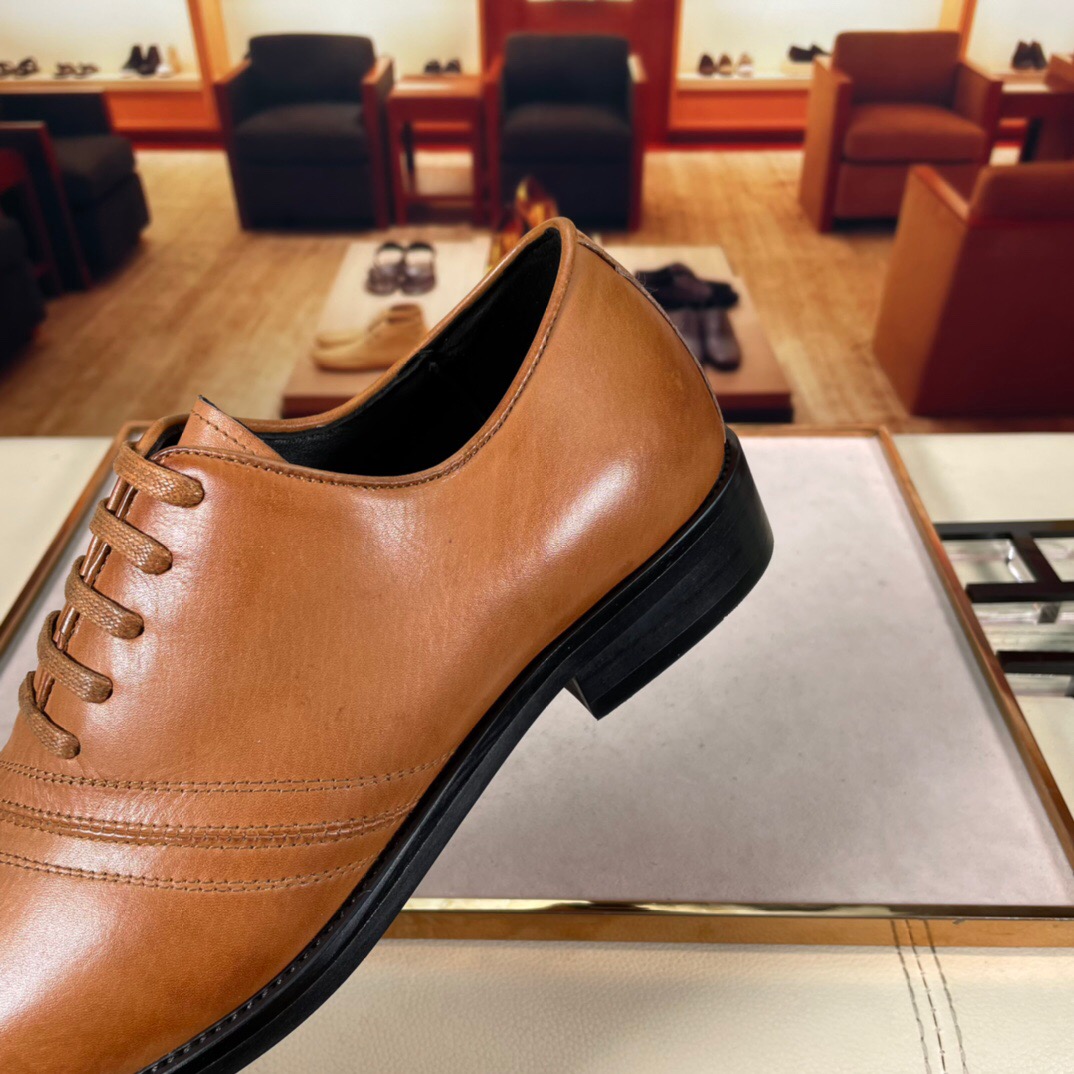 2023 Mężczyźni Ubierz buty oryginalne skórzane impreza ślubna Male Classic Brand Designer Formal Business Oxfords Rozmiar 38-44