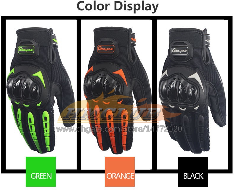 ST712 Motorradhandschuhe Motorrad Guantes Moto Luvas Sterne Gants Touchscreen-Handschuhe Biker-Fahrt