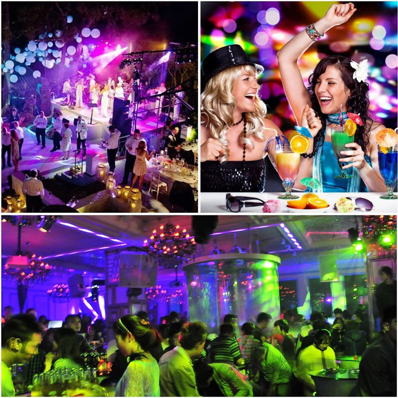 Led Dj Ball Xmas Magic Ball Projector Dropship Home Ktv Wedding Show Led RGB Crystal Effect Lights Sound Activated Laser