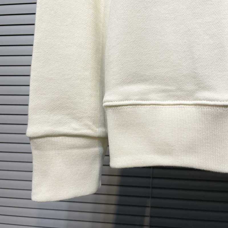 Sweats à capuche pour hommes Sweatshirts Designer Version haute 2022 Début de l'automne Nouvelle lettre de foudre de la famille Gu imprimée Col rond pour hommes et femmes Pull Terry L76J