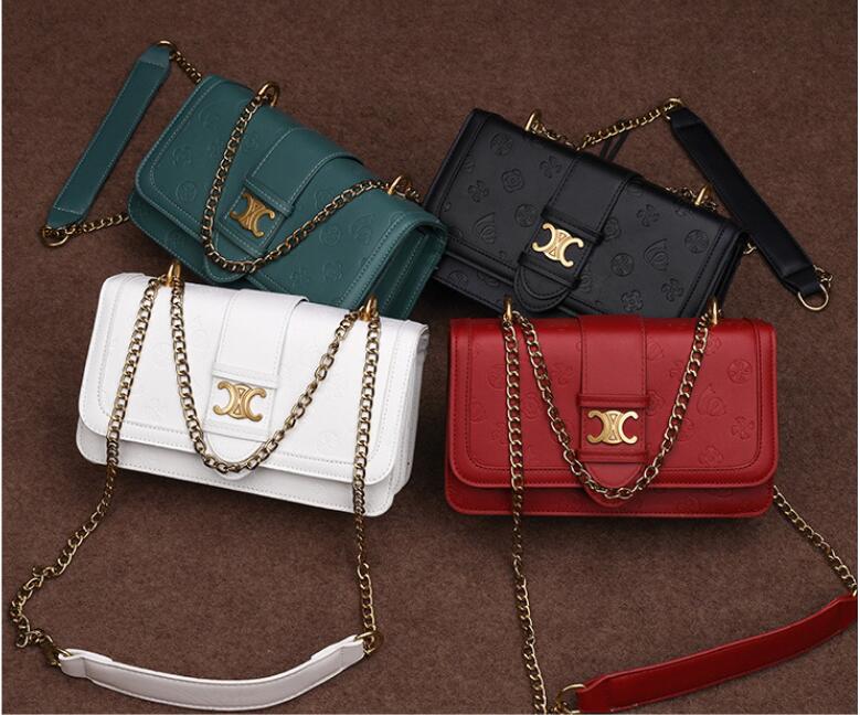 Bolsas Crossbody para mulheres 2022 Luxo Bolsas de Bolsas de Designer de Lúctas de Luxo