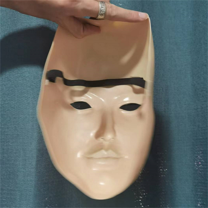 2022 nova máscara feminina látex silicone machina máscaras realistas de pele humana halloween dança mascarada sexo bonito revelar mulheres se vestem