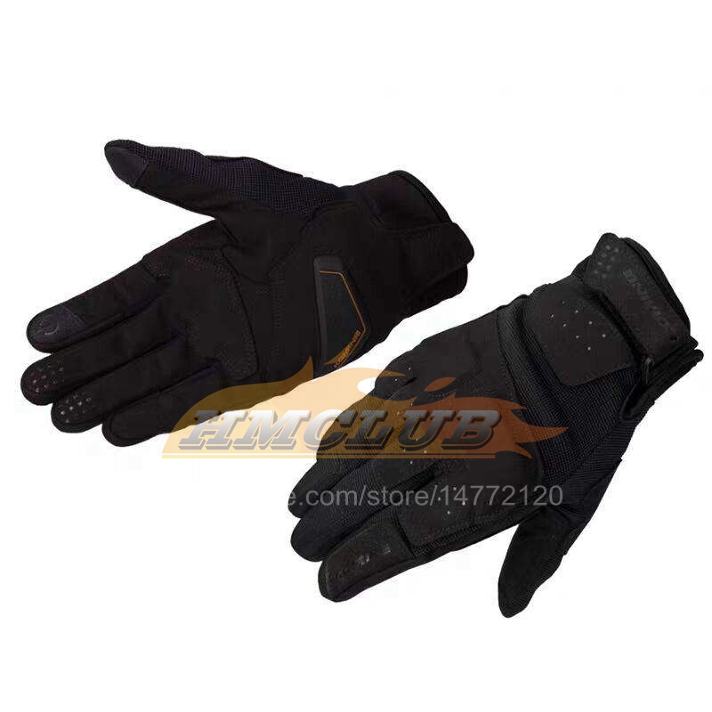 ST796 moto course maille gants lumineux moto cuir écran tactile gants de protection moto gants d'équitation