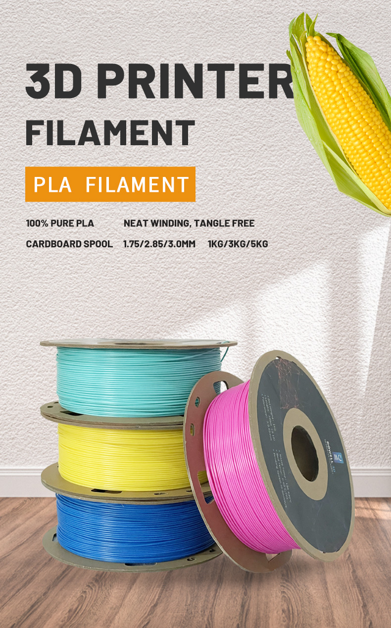 Diğer yazıcı sarf malzemeleri 1.75mm çok renkli filament isteğe bağlı