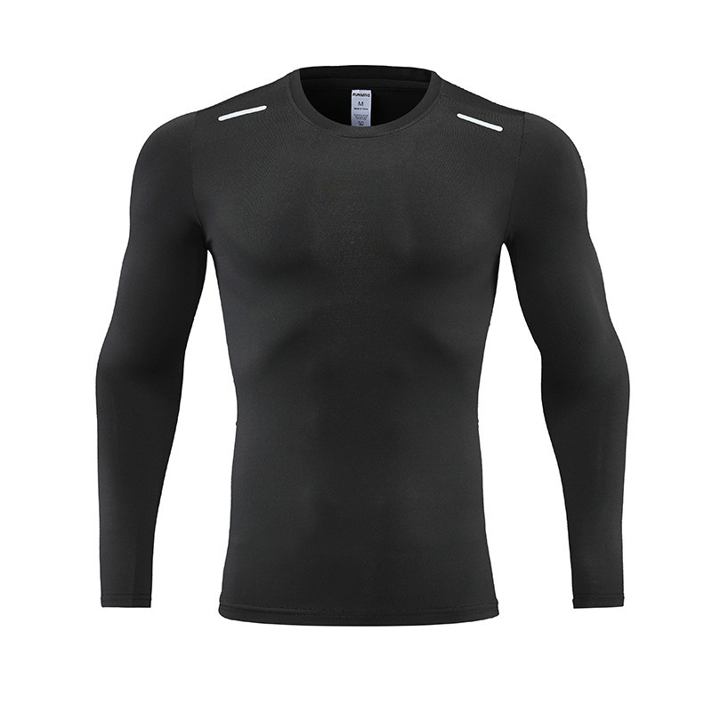 LL-244 Men's Yoga Outfit Gym Clothes Exercise & Fitness Wear Sportwear Train Running Long Sleeve Elastic Shirts Outdoor Tops Fast Dry