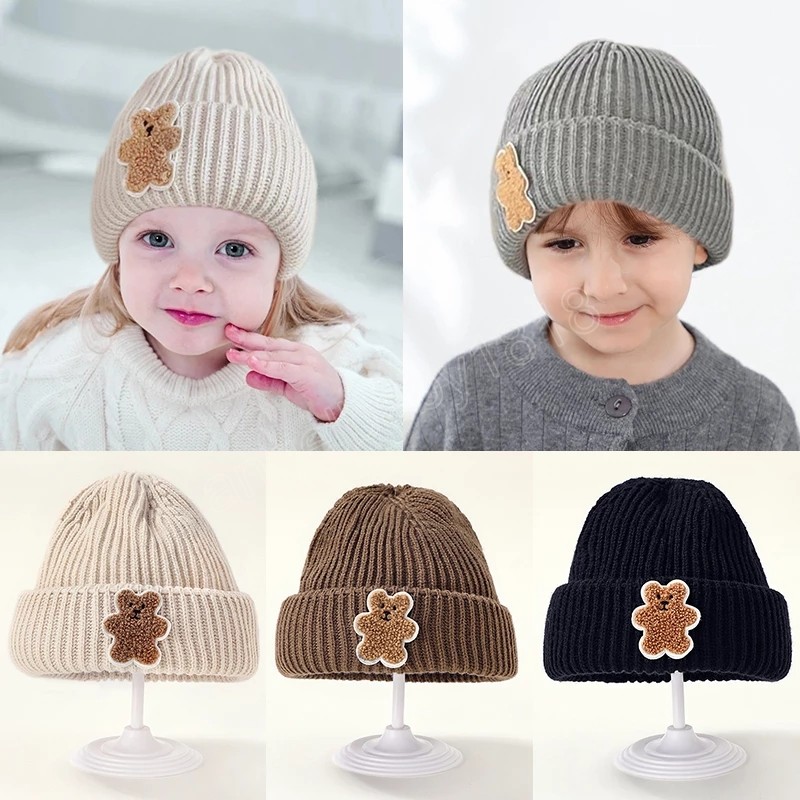 Kinder Winter Hüte für Neugeborene Jungen Häkeln Motorhaube Kleinkind Mädchen Kappe Kinder Baby Fotografie Requisiten Junge Wärmer Caps