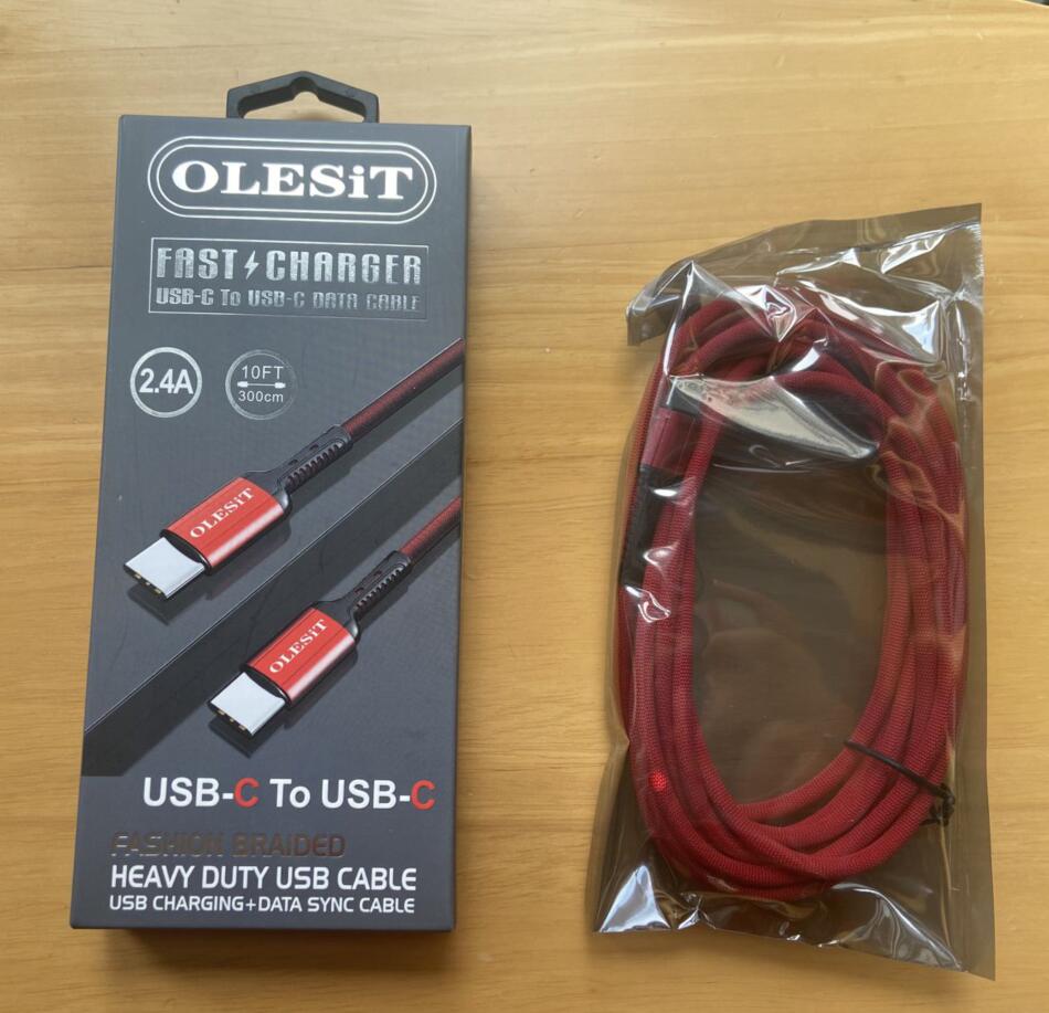 3.6a OLESIT PD 60W USB Kabel typu typec szybki przewód ładujący dla Xiaomi Huawei Samsung USB C STRON