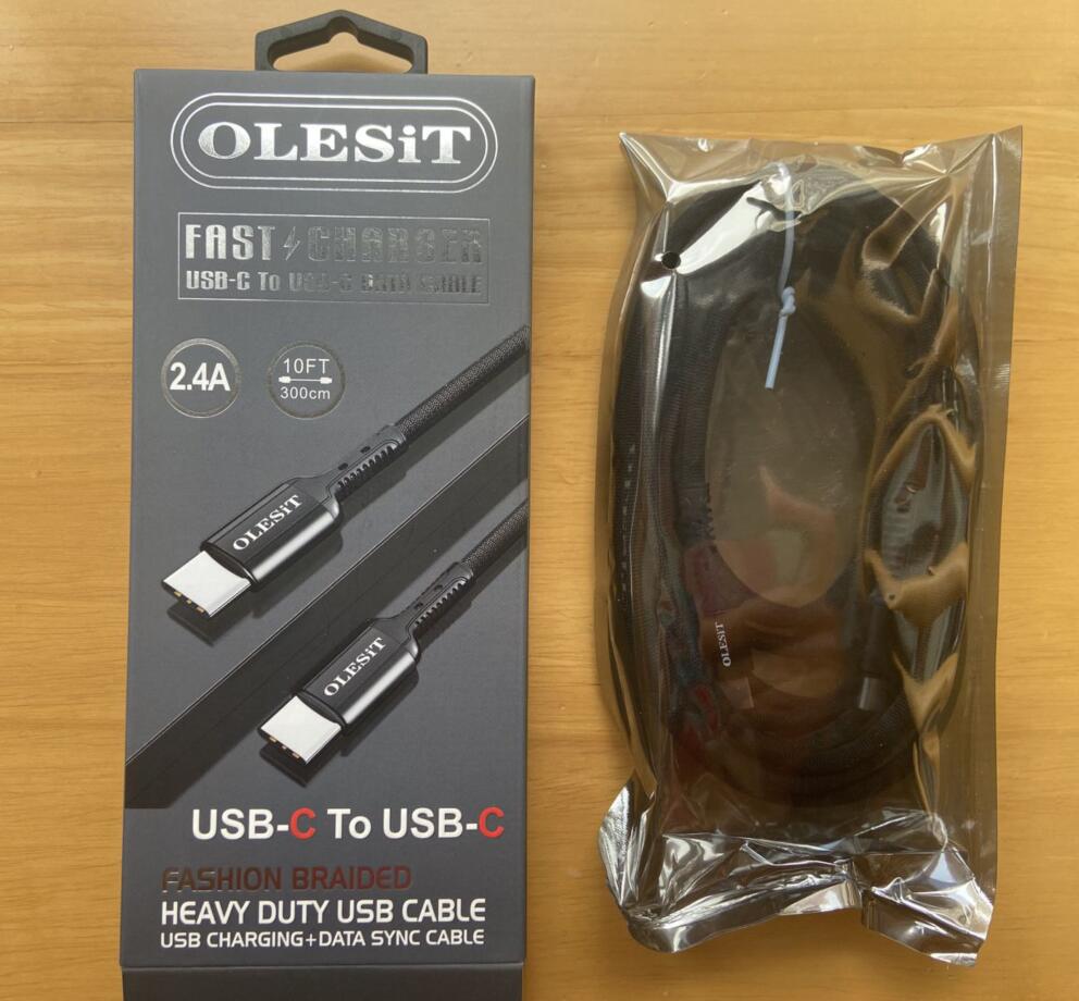 3.6a OLESIT PD 60W USB Kabel typu typec szybki przewód ładujący dla Xiaomi Huawei Samsung USB C STRON