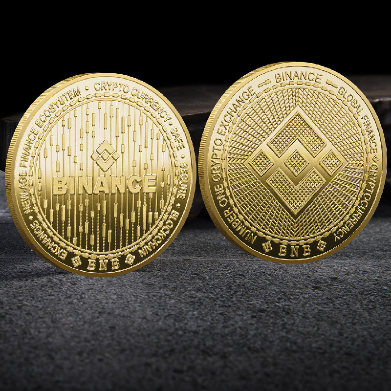Autres arts et artisanat 2023 Nouvelles pièces d'or Cirypto-monnaie Gold plaqué Gold Onecoin XRP Shiba INU Bitcoin pour le collecteur de pièces Médaille commémorative