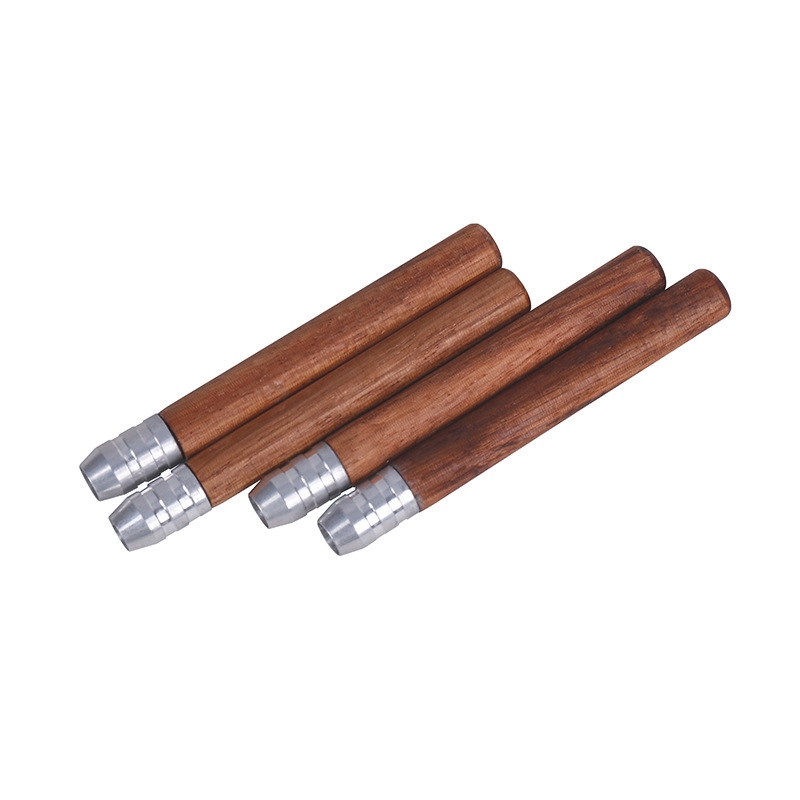 Fumo di tubi di legno naturale Dry Herb Tabacco Catcher Taster Bat One Hitter Portafiltro sigarette Bocchino Portatile Mini Handpipes Piroga di legno Suggerimenti scavare tubi