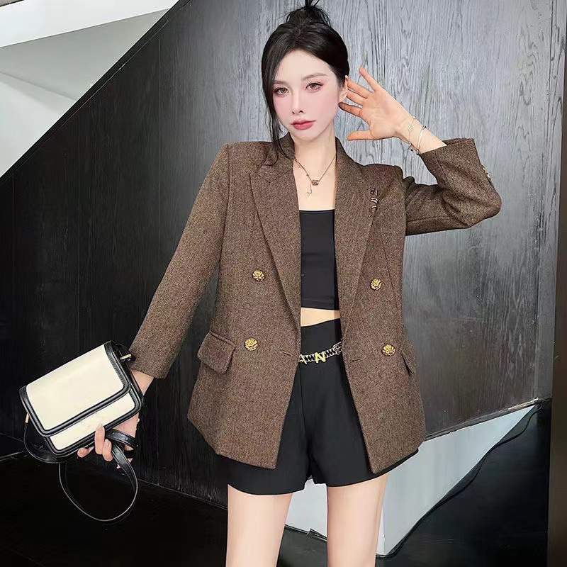 Fashion Women Suit Designer Clothes Blazer Nouveau Tops sorti E168