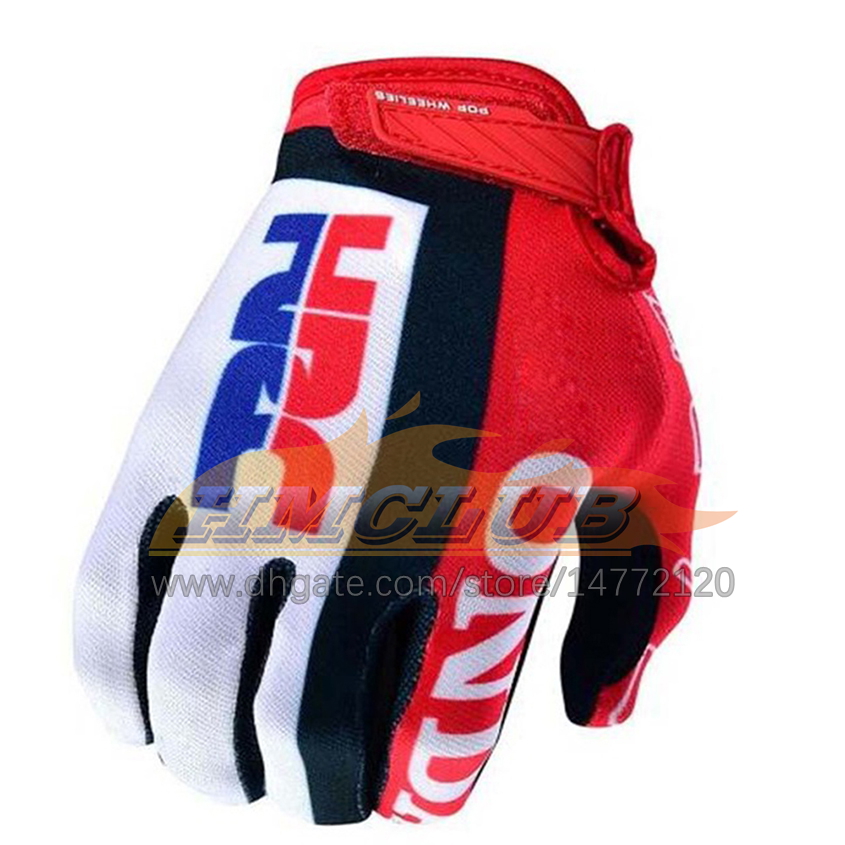 ST451 2022 New Men Moto Racing Gloves Off Road Potorcycle Gloves Red Motocross Riding Group Gloves