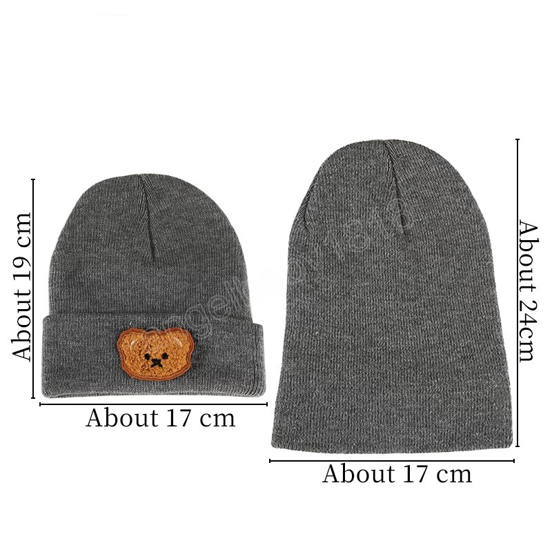 Cappelli invernali bambini neonati Cappellino all'uncinetto Cappellino bambina Bambini Puntelli fotografia bambini Accessori ragazzi Scaldino