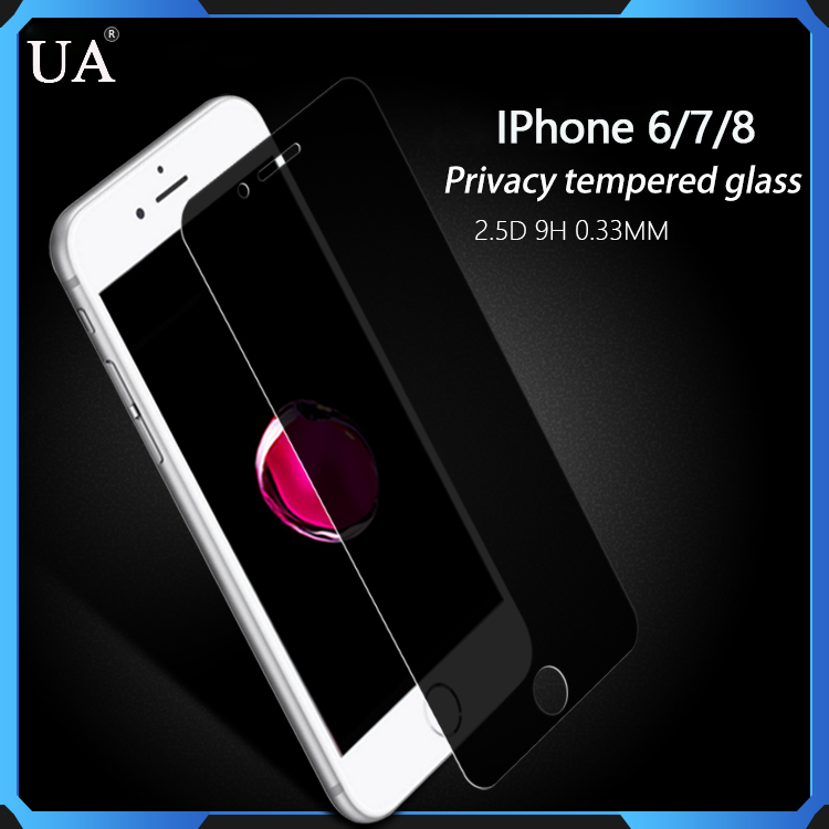 Пленка протектора экрана с конфиденциальностью полного клея для iPhone Samsung Galaxy A02S A03S A12 A32 A52 A72 4G 5G 9H Закрашенное стекло