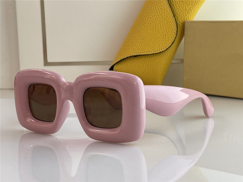 New fashion sunglasses 40098 special design color square shape frame avant-garde style crazy interesting with case247q