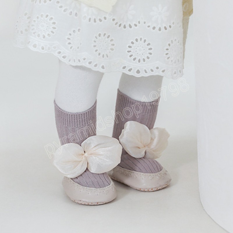 Симпатичные ботинки для детских носок в бабочку осенние зимние крысы
