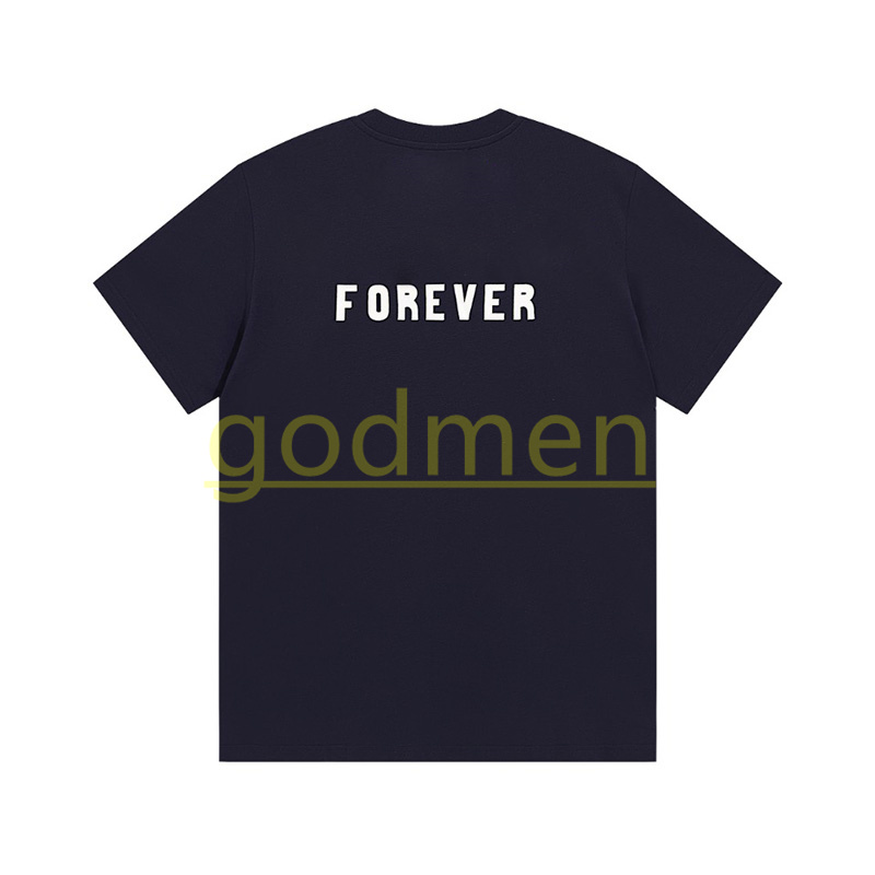 Hommes Femmes Designer T-shirt Hommes Marque De Mode T-shirts Occasionnels Couples À Manches Courtes Avec Poche Taille XS-L