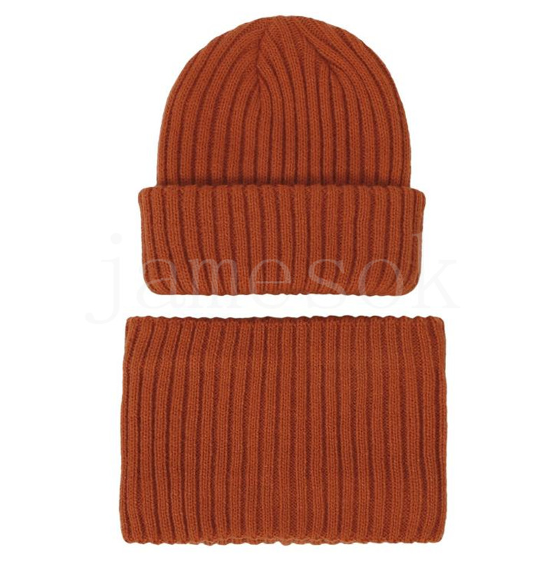 Cap Baby Striped Knit Beanie Zima ciepła czapka dziecięca dzieci urocze wiep śnieżny de969