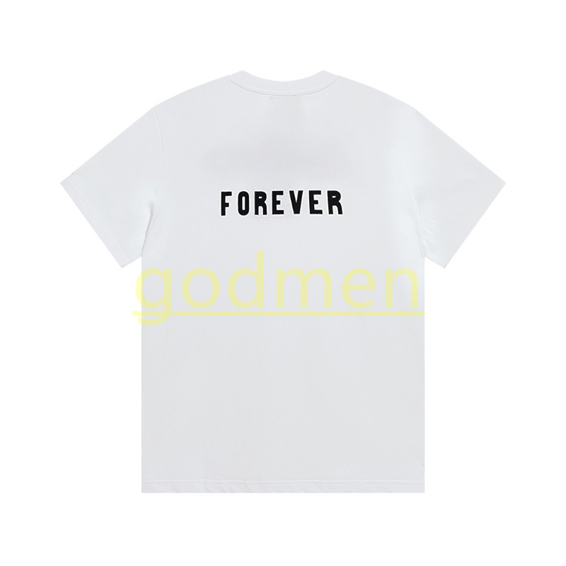 Hommes Femmes Designer T-shirt Hommes Marque De Mode T-shirts Occasionnels Couples À Manches Courtes Avec Poche Taille XS-L